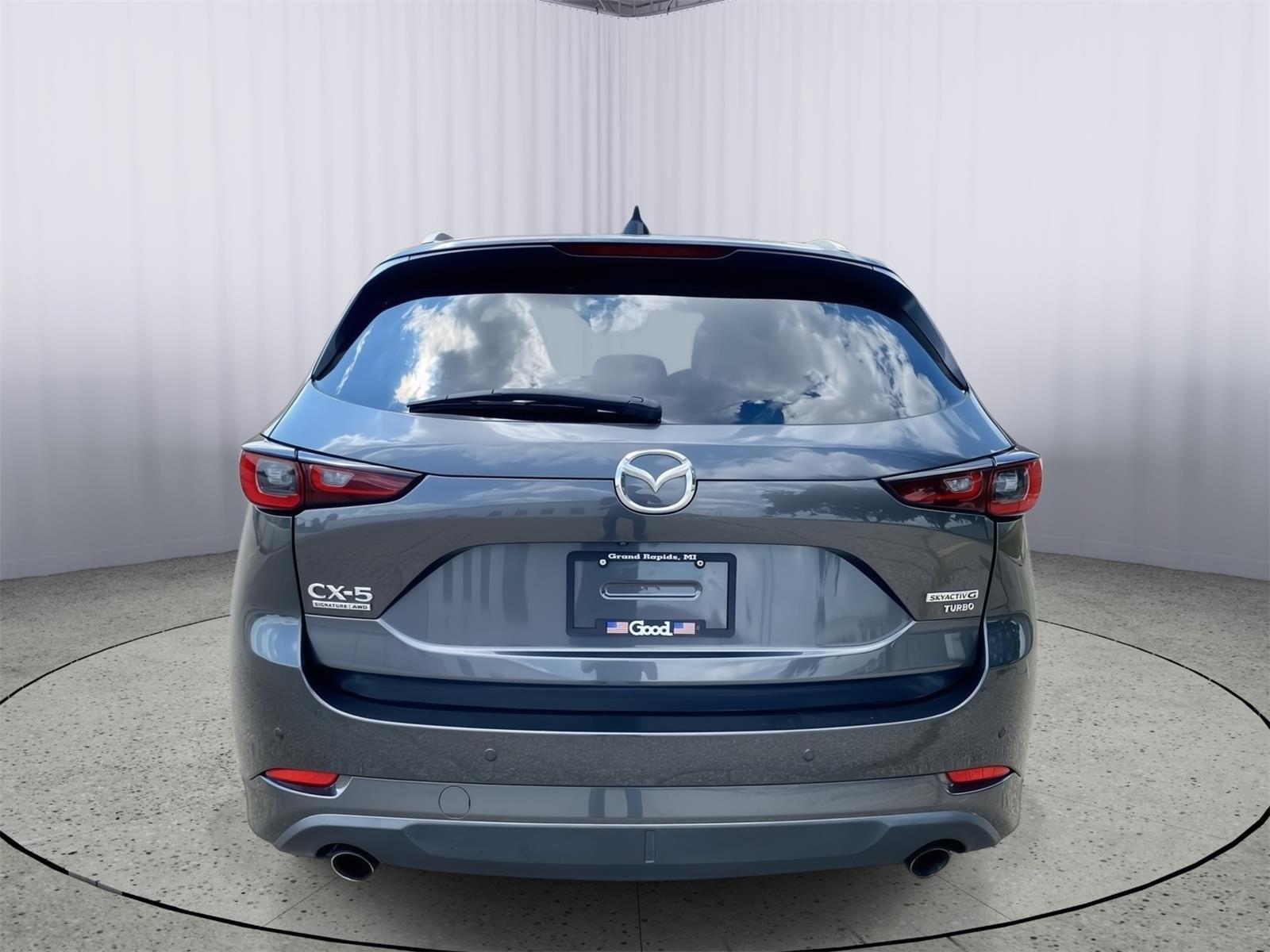 Used 2022 MAZDA CX-5 Signature image 22