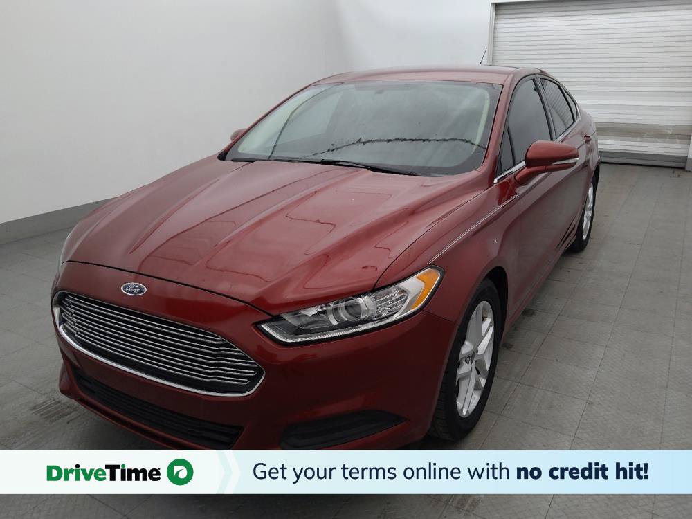Used 2016 Ford Fusion SE
