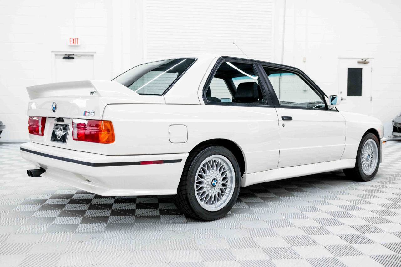 Used 1990 BMW M3 Coupe RWD image 8
