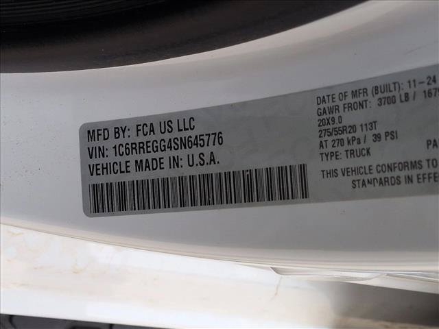 Used 2025 RAM 1500 Tradesman RWD image 12
