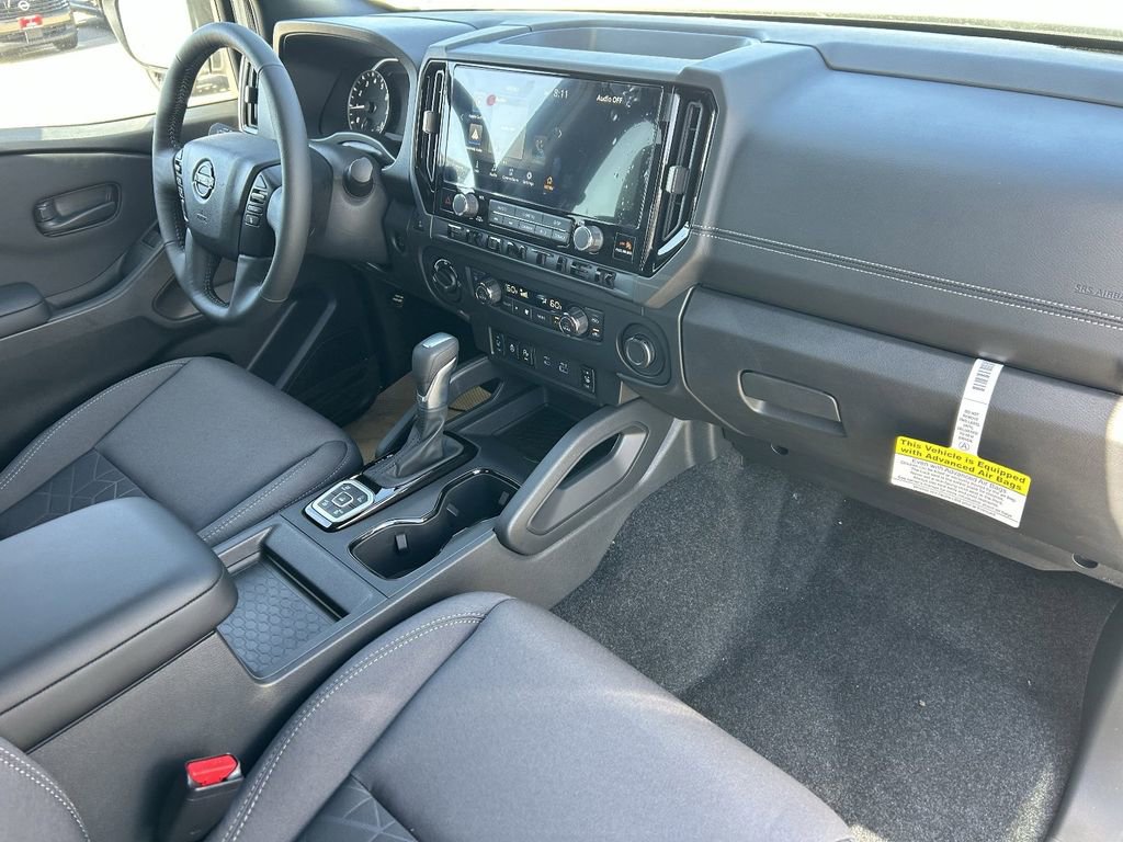 New 2026 Nissan Frontier SV w/ All-Weather Content Package image 8