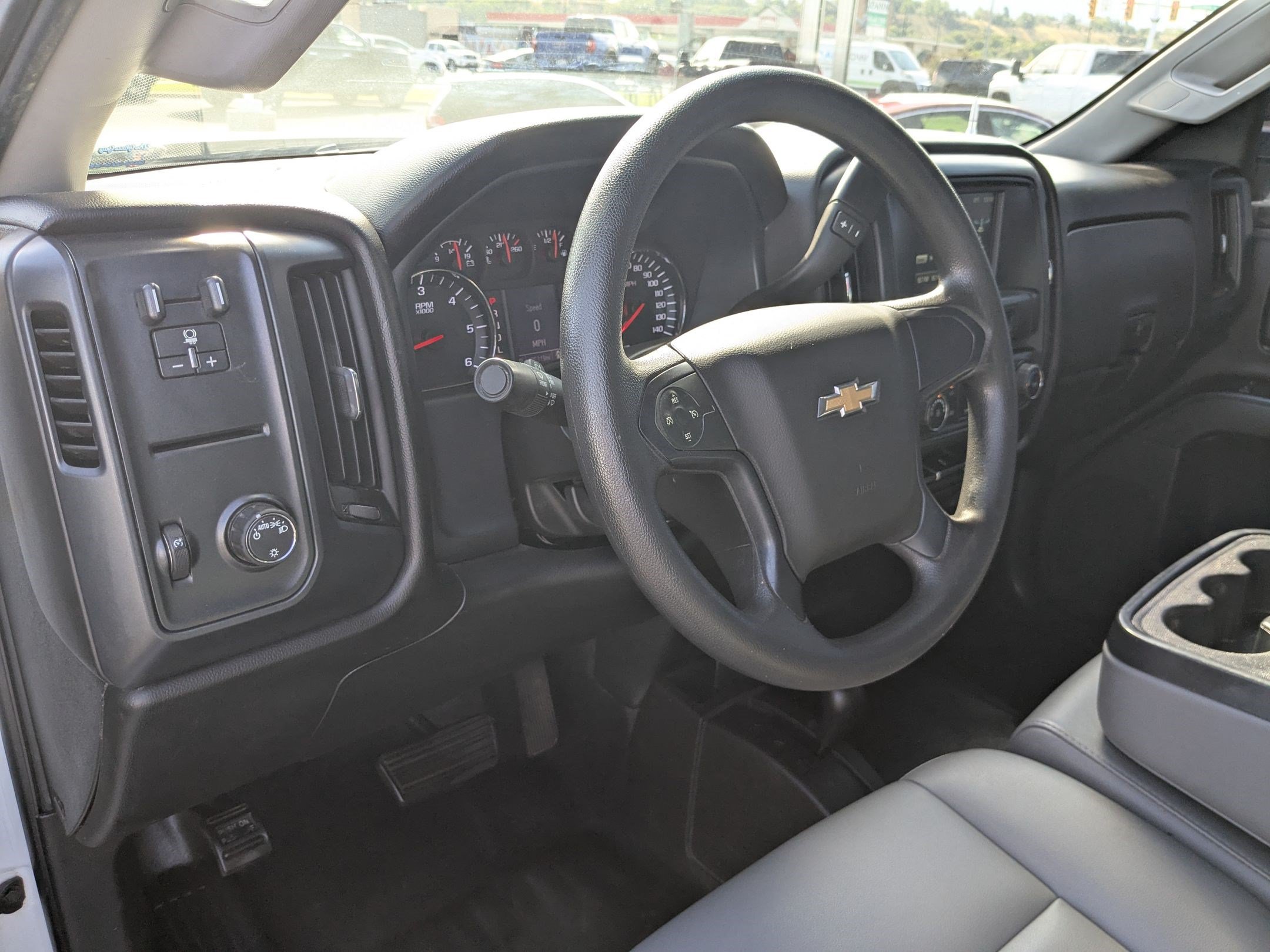 Used 2017 Chevrolet Silverado 3500 W/T w/ WT Fleet Convenience Package AWD/4WD image 16