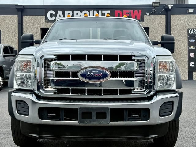 Used 2013 Ford F550 2WD Regular Cab Super Duty w/ Payload Upgrade Pkg image 4