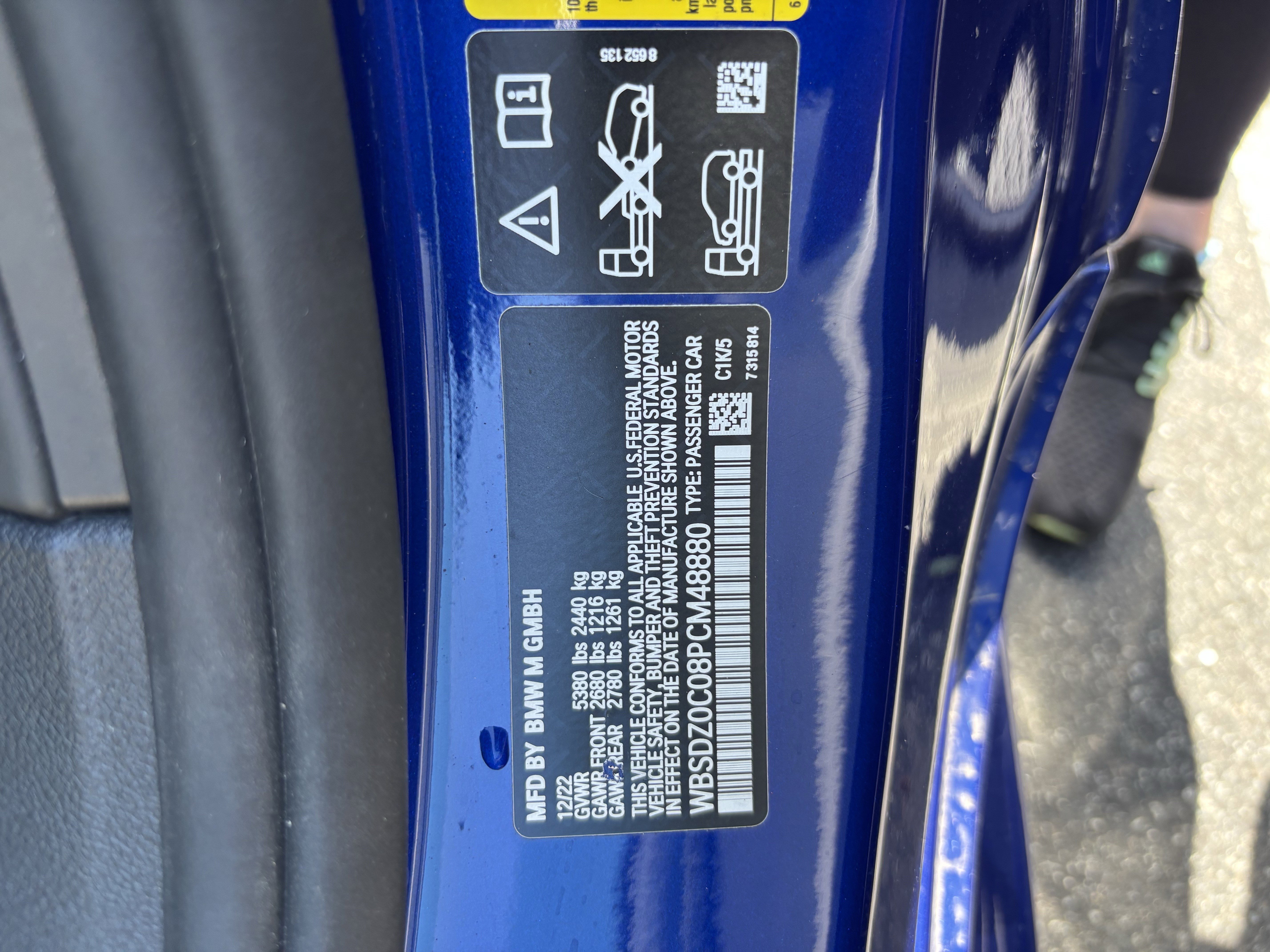 Used 2023 BMW M8 Competition AWD/4WD image 37