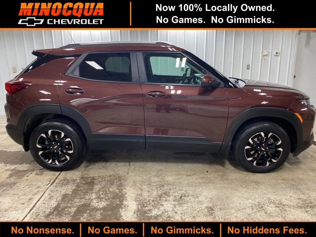 Used 2023 Chevrolet TrailBlazer LT