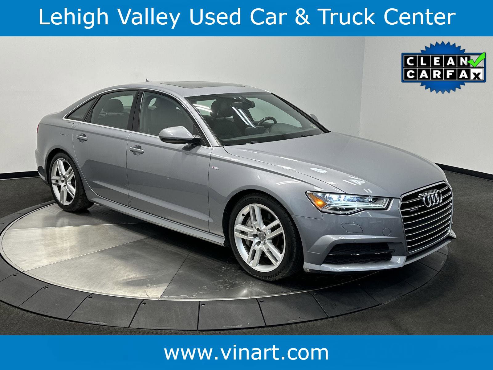 Used 2017 Audi A6 2.0T Premium