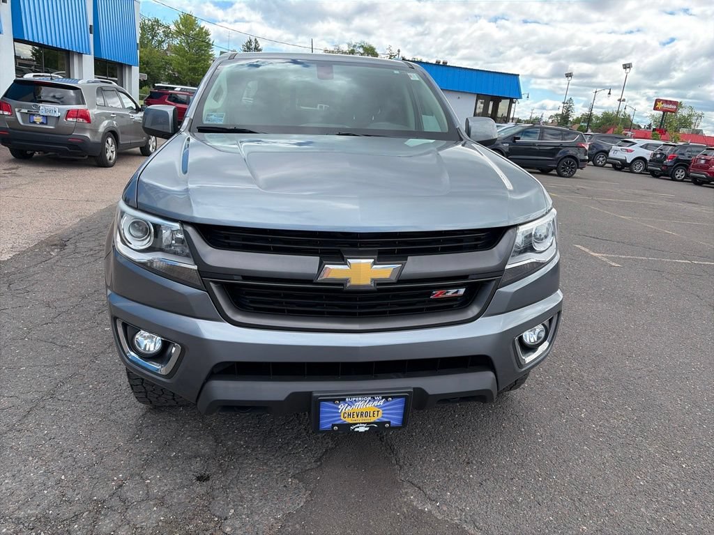 Certified 2020 Chevrolet Colorado Z71 AWD/4WD image 2