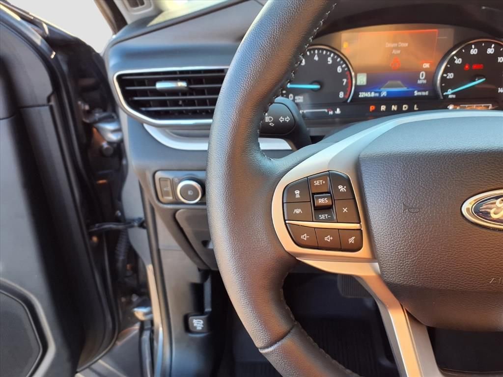 Used 2023 Ford Explorer XLT w/ Equipment Group 202A image 22