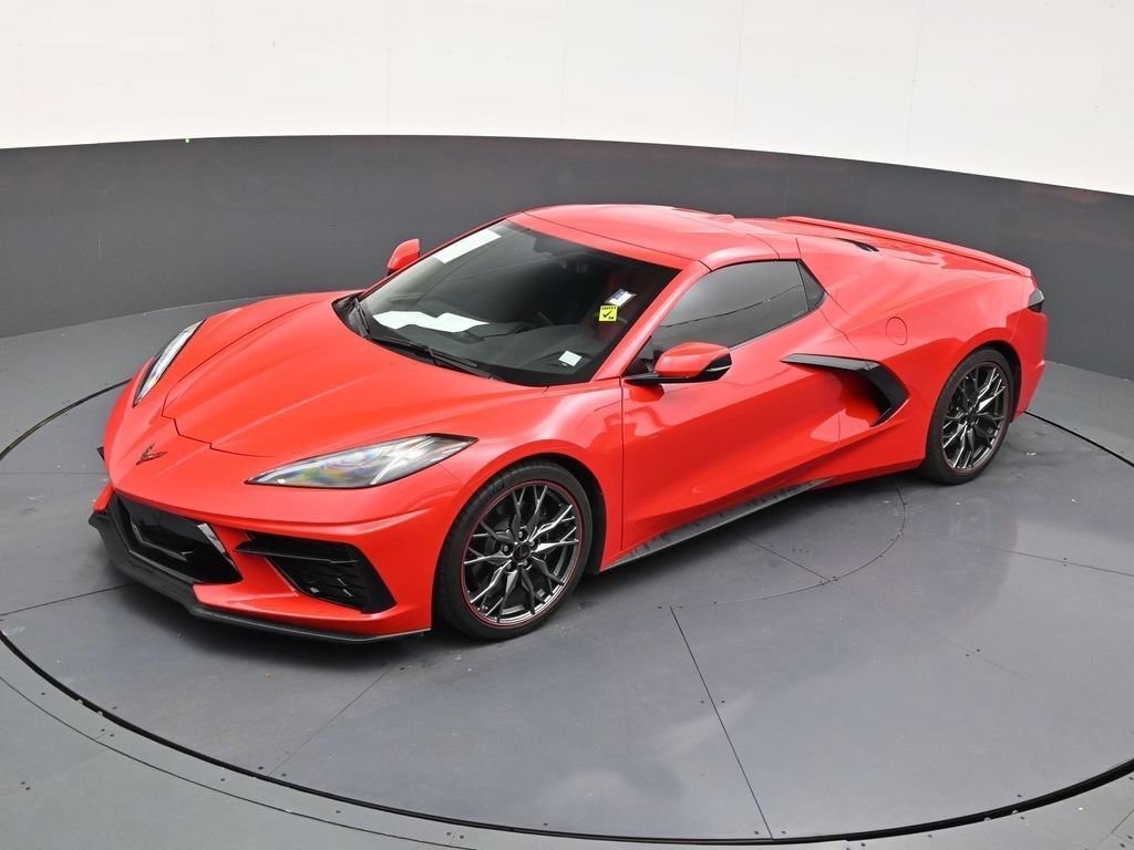 Used 2023 Chevrolet Corvette Stingray Convertible RWD image 12