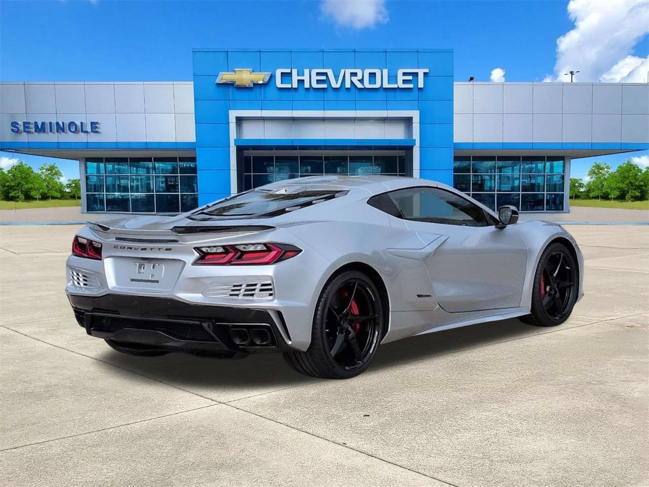 New 2026 Chevrolet Corvette E-Ray AWD/4WD image 4