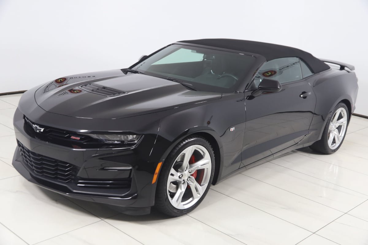 Used 2023 Chevrolet Camaro SS RWD image 28