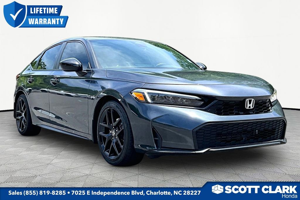 Certified 2025 Honda Civic Sport