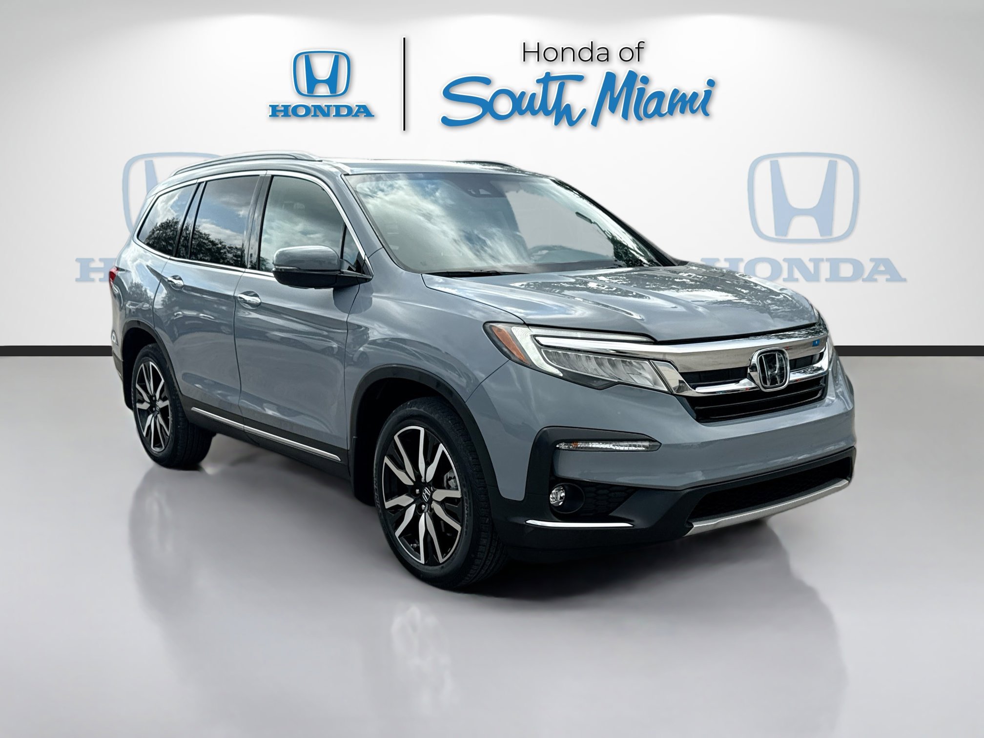 Certified 2022 Honda Pilot Elite