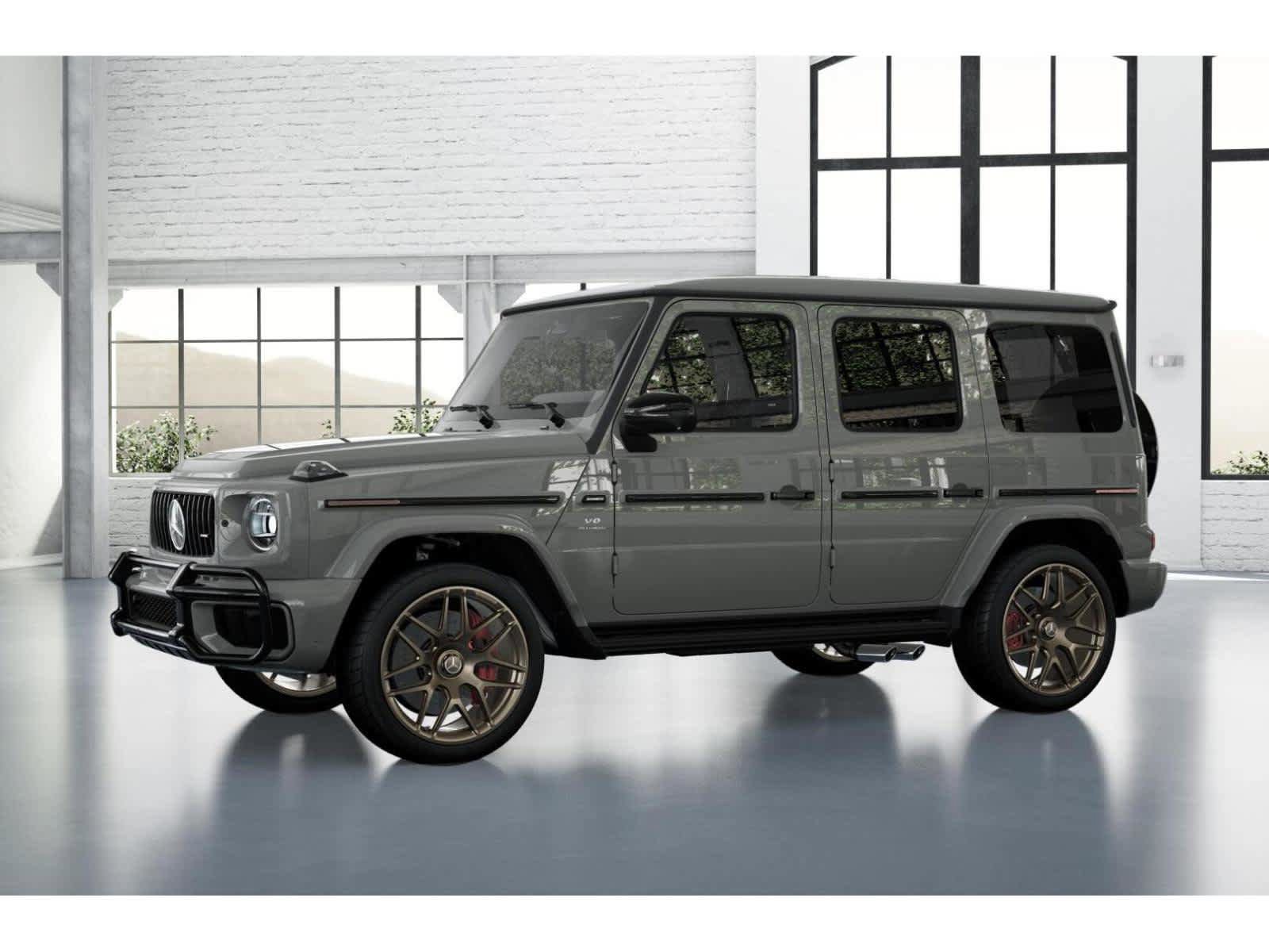 New 2026 Mercedes-Benz G 63 AMG 4MATIC image 36