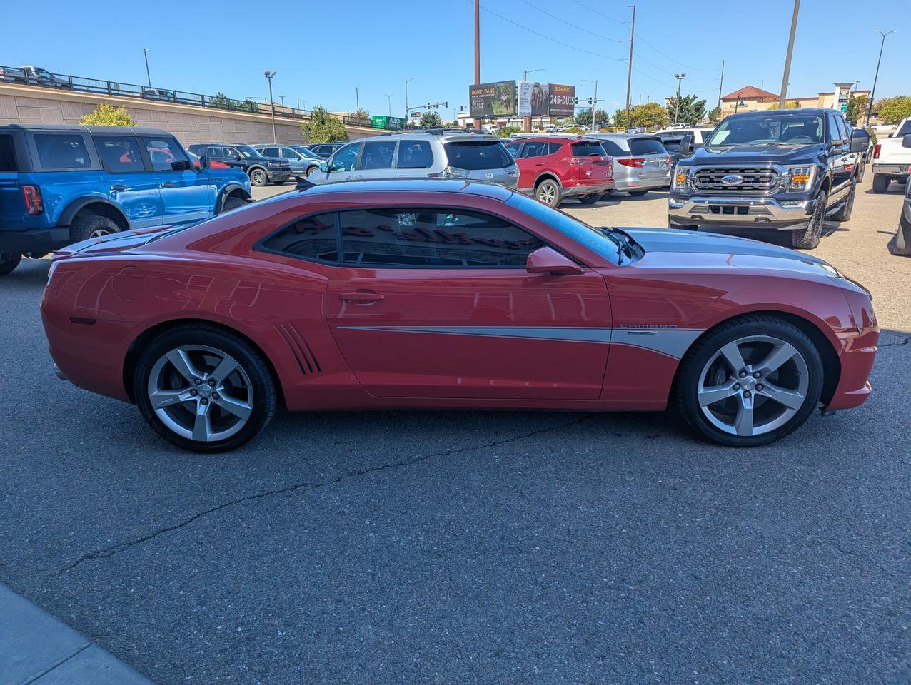 Used 2012 Chevrolet Camaro SS RWD image 6