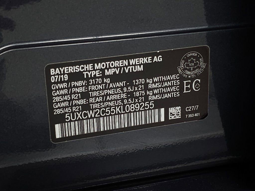 Used 2019 BMW X7 xDrive40i image 48