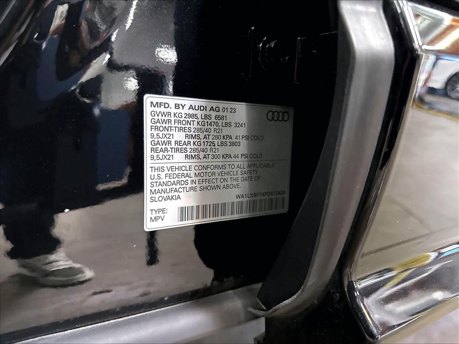 Used 2023 Audi Q7 3.0T Premium Plus w/ Premium Plus Package AWD/4WD image 36
