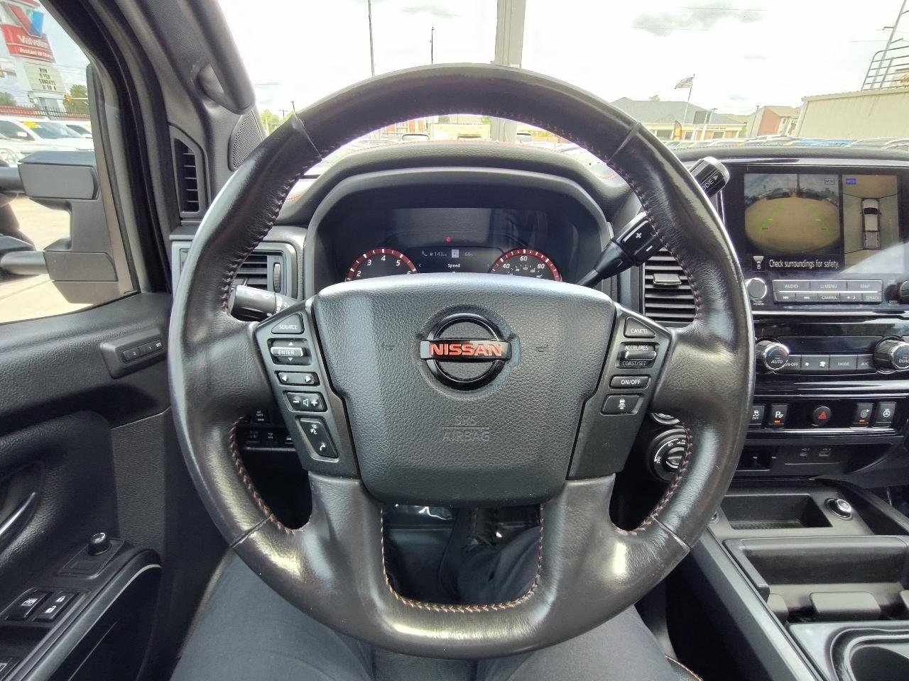 Used 2021 Nissan Titan PRO-4X w/ Pro-4x Convenience Package AWD/4WD image 20