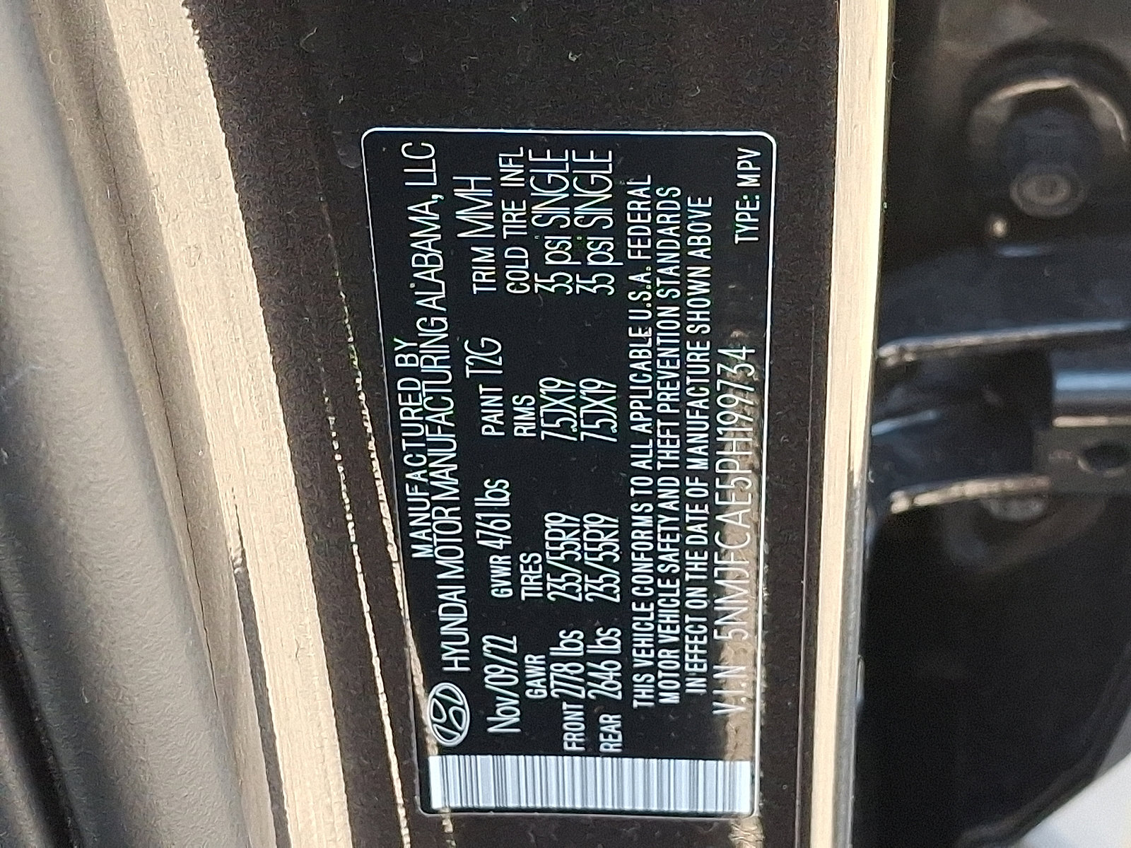 Used 2023 Hyundai Tucson SEL w/ Convenience Package image 27