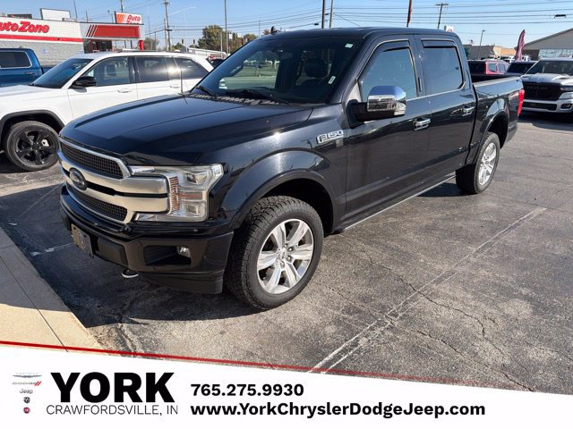 Used 2019 Ford F150 Platinum AWD/4WD image 1