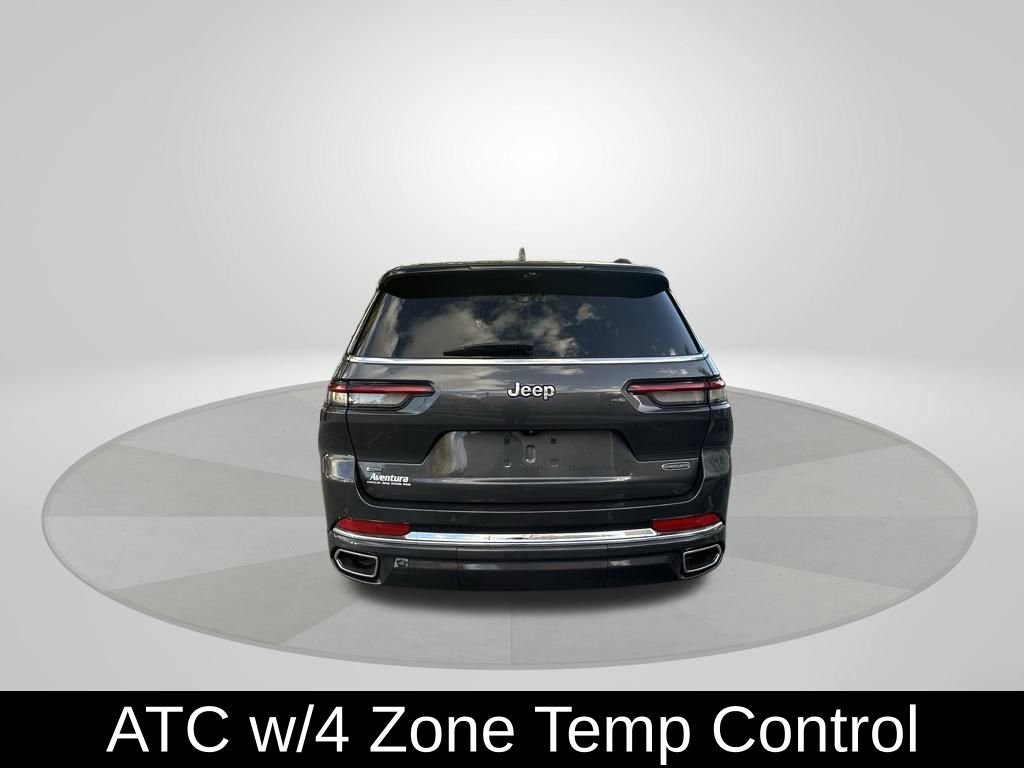 Certified 2021 Jeep Grand Cherokee L Overland w/ Luxury Tech Group IV image 6