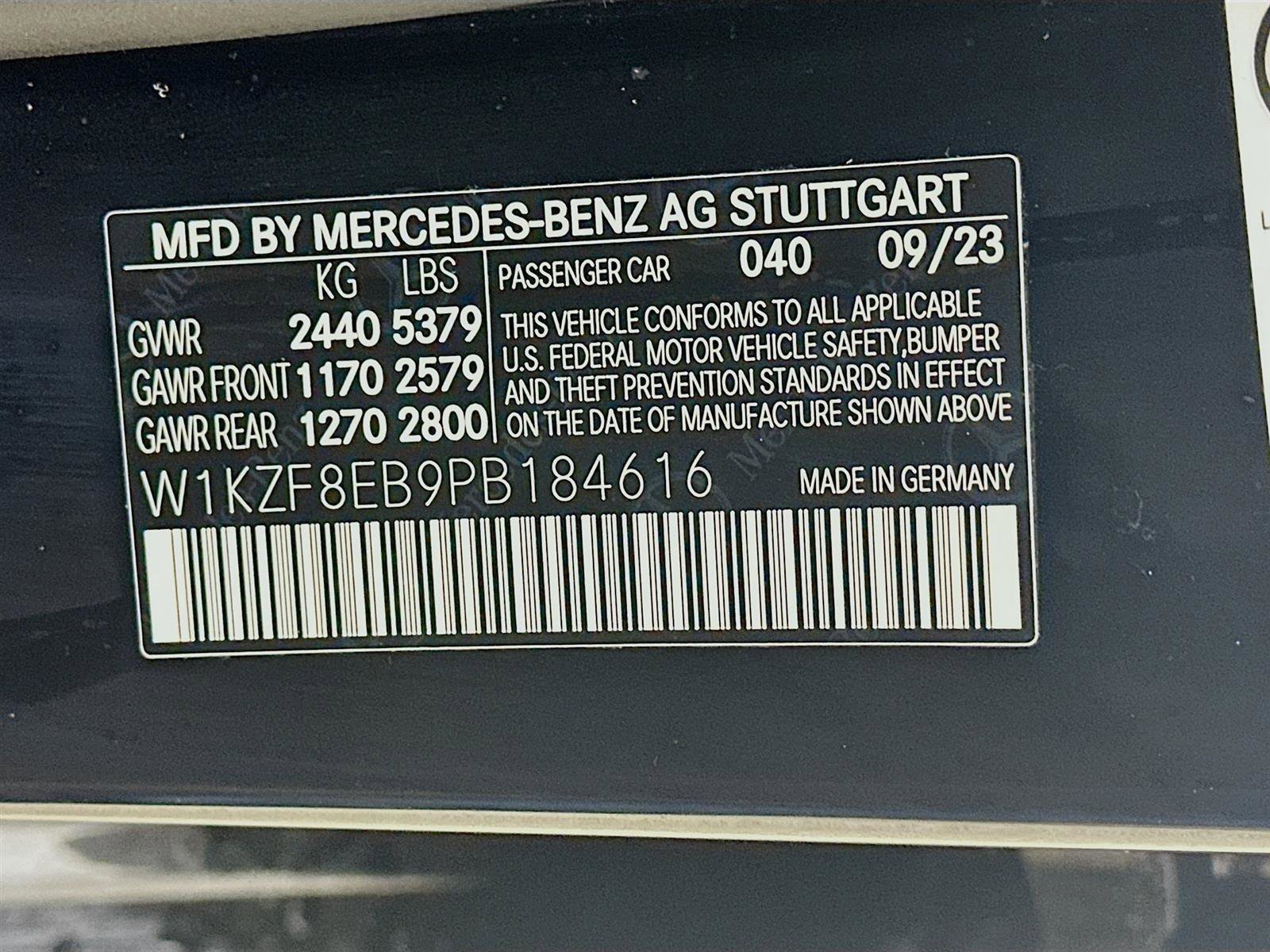 Certified 2023 Mercedes-Benz E 350 E 350 image 43