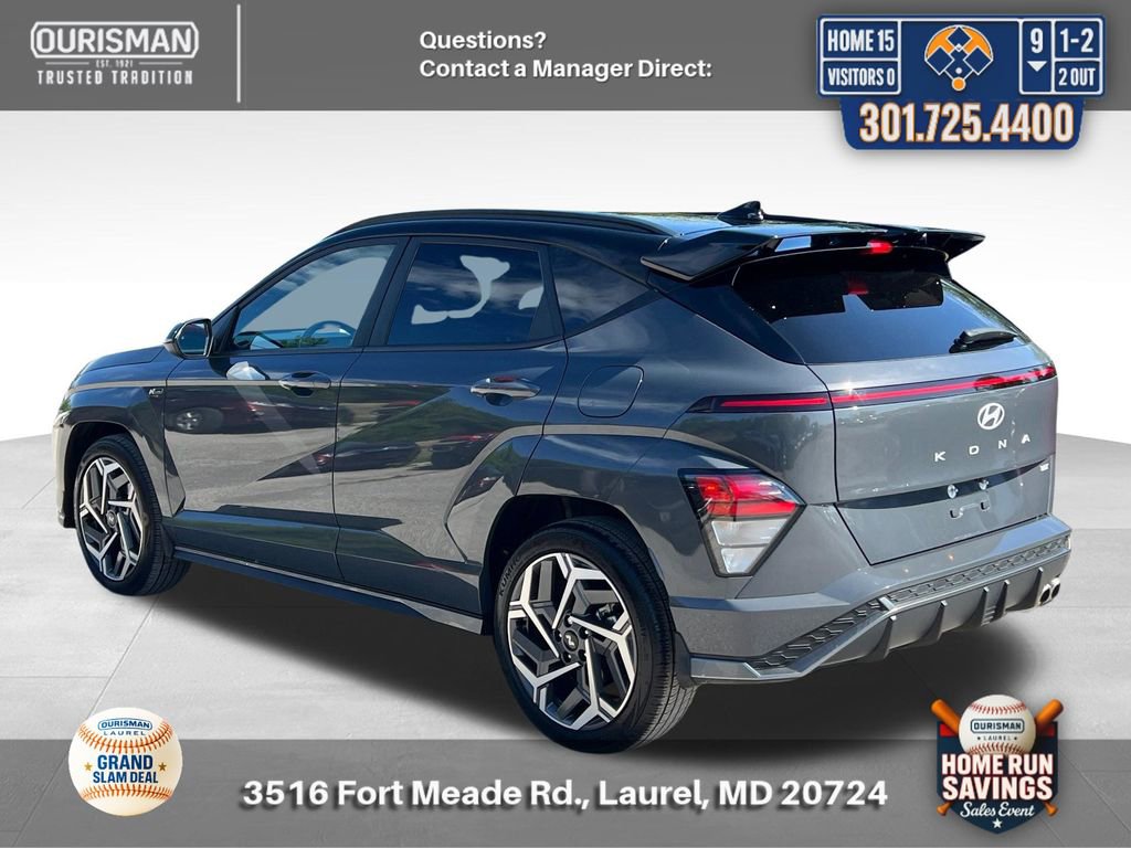 Certified 2024 Hyundai Kona N Line FWD image 3