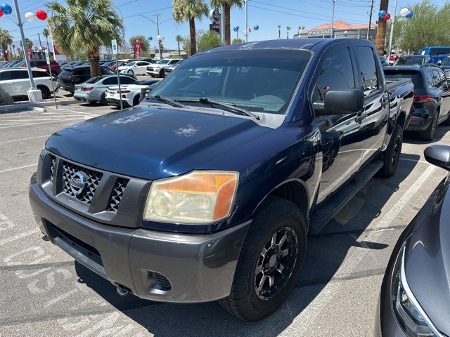 Used 2008 Nissan Titan XE w/ Preferred Pkg