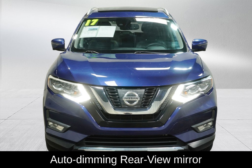 Used 2017 Nissan Rogue SL w/ SL Premium Package AWD/4WD image 12