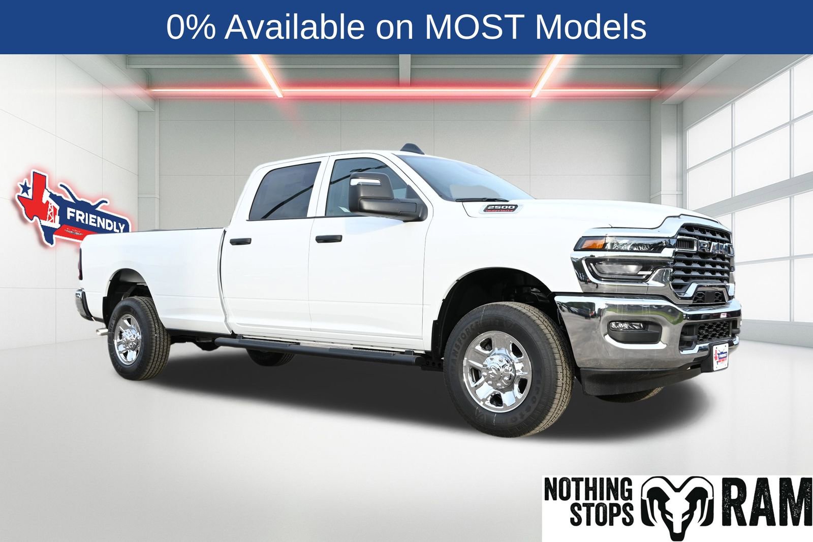 New 2026 RAM 2500 Tradesman w/ Chrome Appearance Group image 5