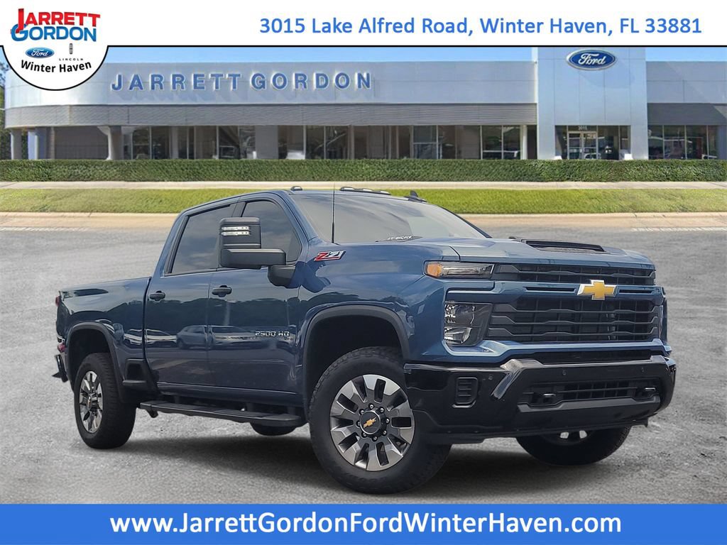 Used 2026 Chevrolet Silverado 2500 Custom w/ Custom Value Package AWD/4WD 360° Tour