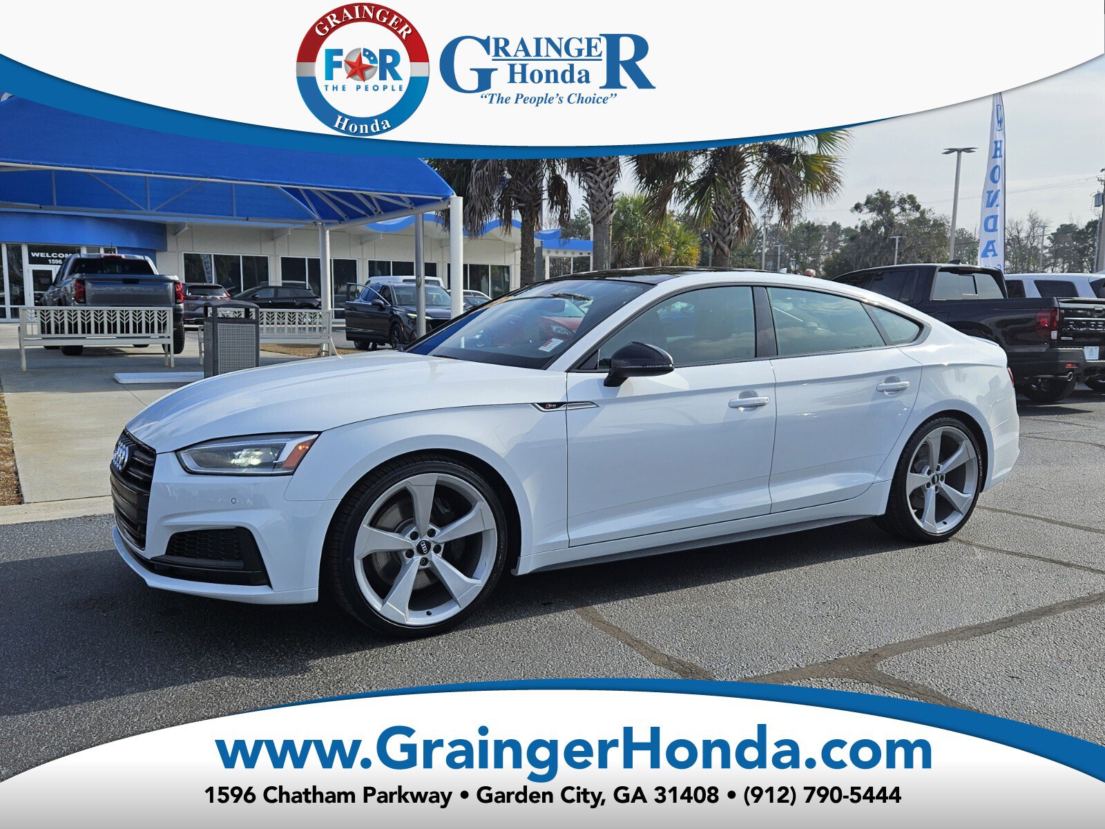Used 2019 Audi S5 Premium Plus w/ Premium Plus image 1