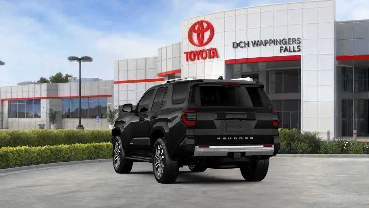 New 2026 Toyota 4Runner Limited AWD/4WD image 9