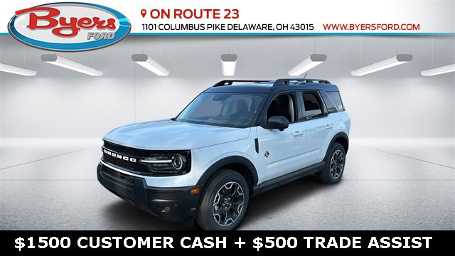 New 2025 Ford Bronco Sport Outer Banks