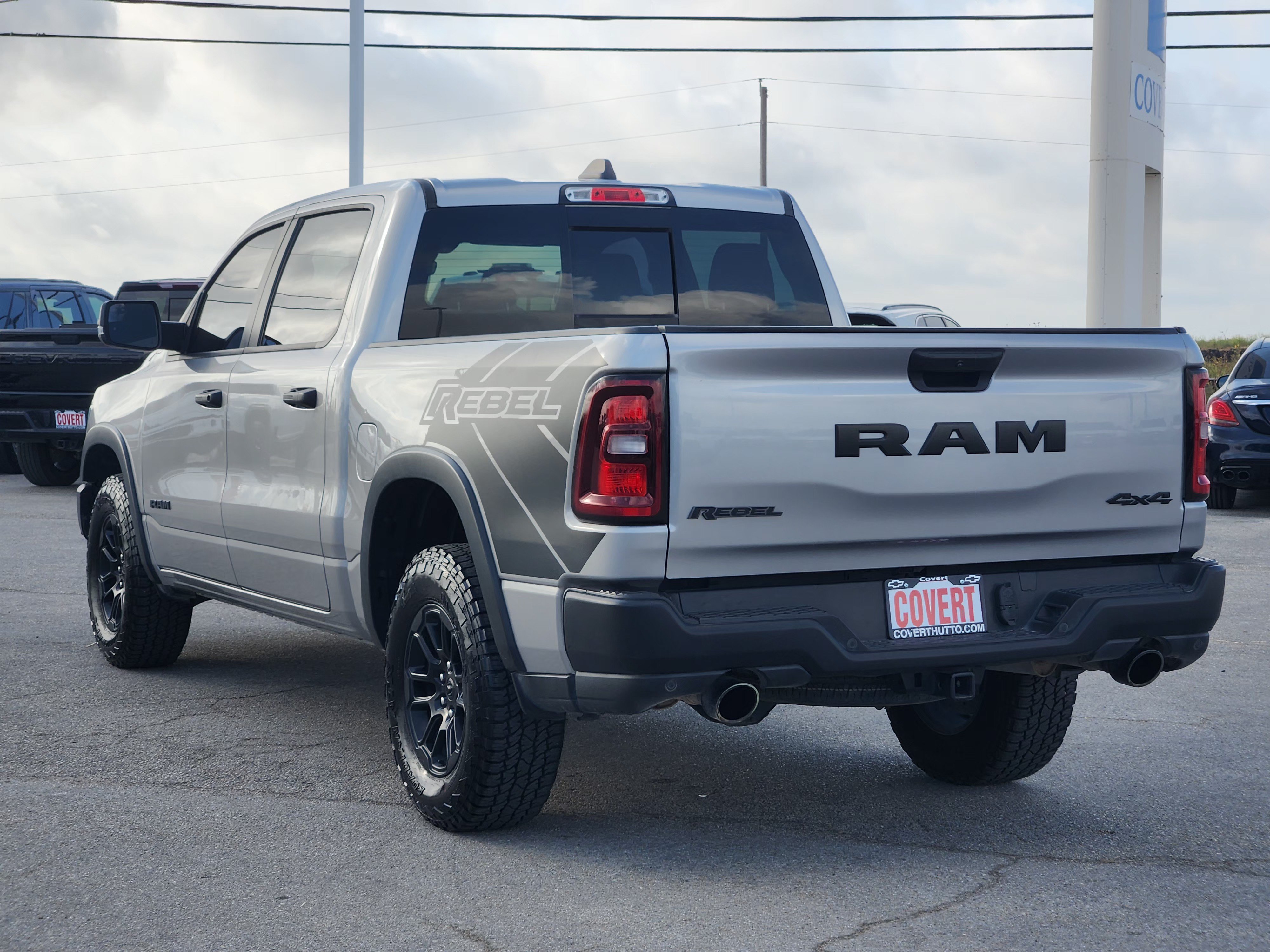 Used 2025 RAM 1500 Rebel w/ Rebel Level 1 Equipment Group AWD/4WD image 5