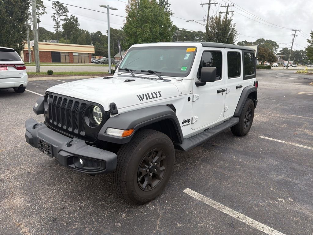 Used 2021 Jeep Wrangler Unlimited Sport