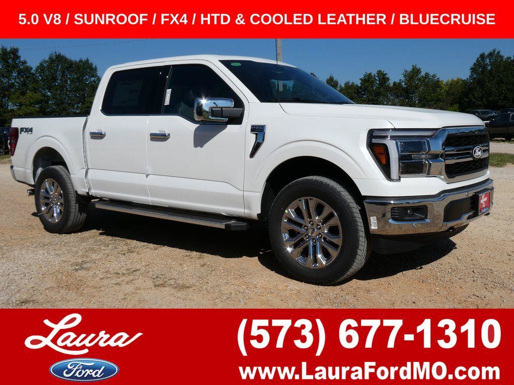 New 2026 Ford F150 Lariat w/ Equipment Group 501A Mid