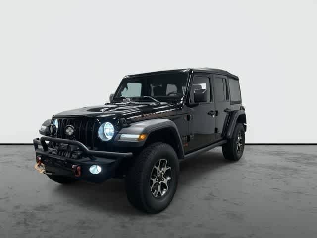 Used 2019 Jeep Wrangler Unlimited Rubicon w/ LED Lighting Group AWD/4WD image 7