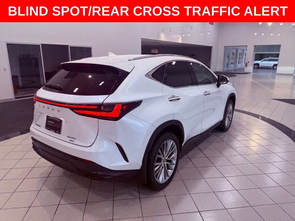 Certified 2024 Lexus NX 350 AWD w/ Luxury Package image 7