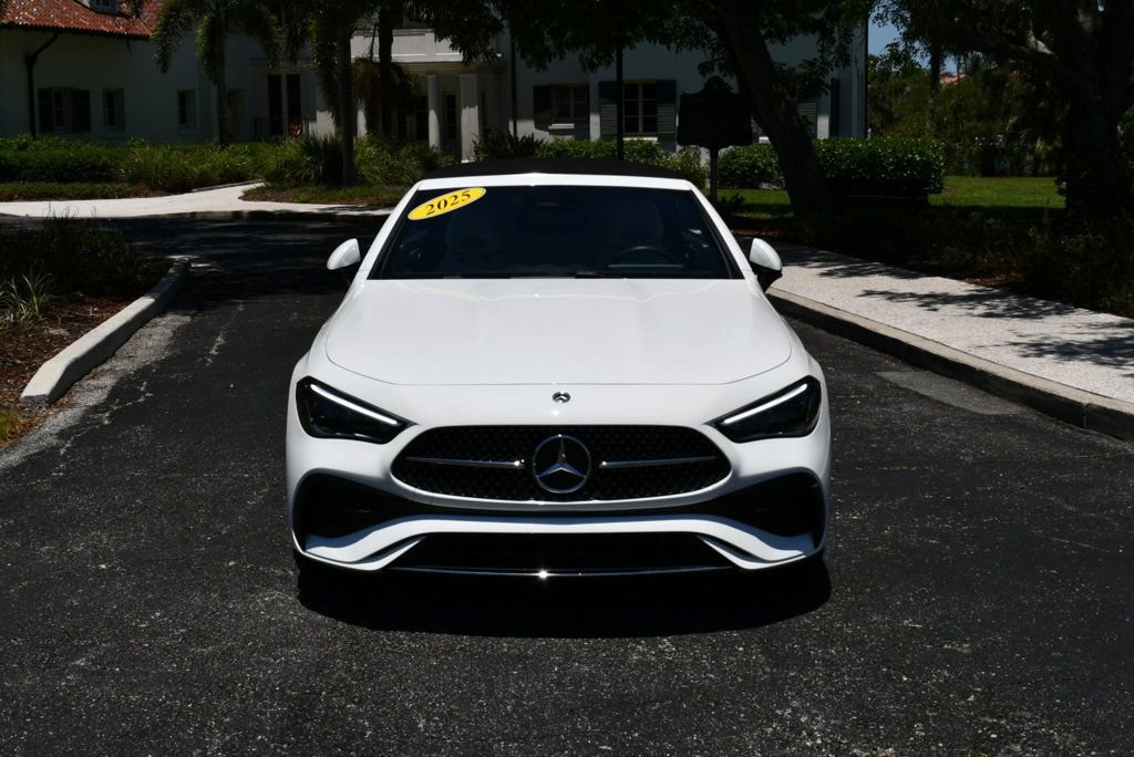 Used 2025 Mercedes-Benz CLE 450 4MATIC Cabriolet image 50