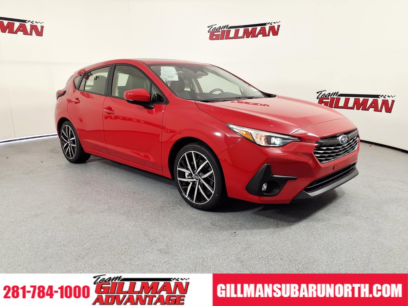 New 2026 Subaru Impreza 2.0i Sport AWD/4WD image 1