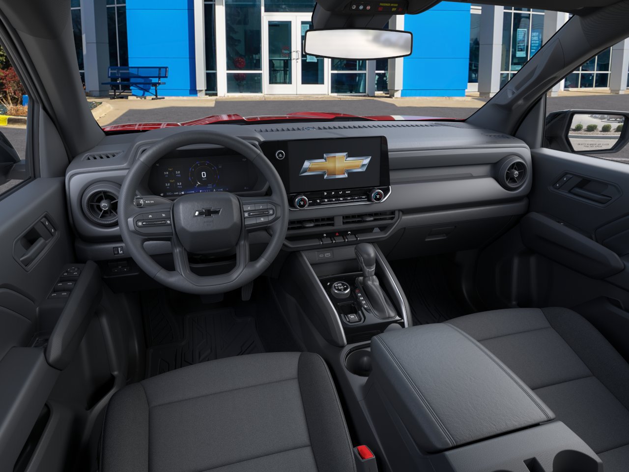 New 2026 Chevrolet Colorado Trail Boss AWD/4WD image 39