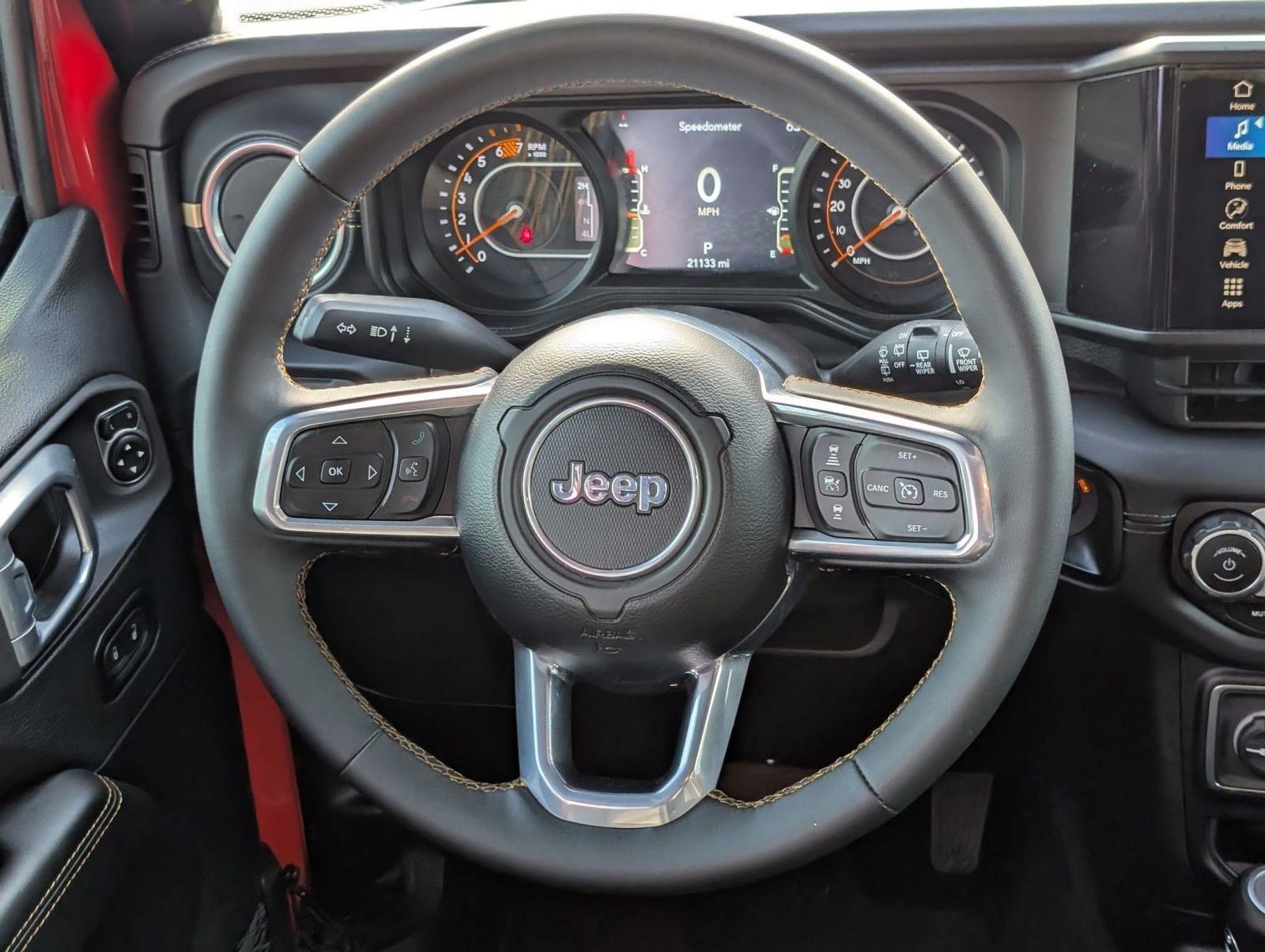 Used 2024 Jeep Wrangler Sahara image 17