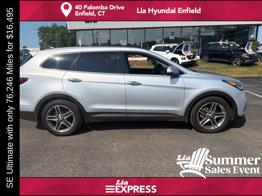 Used 2018 Hyundai Santa Fe AWD w/ Cargo Package image 2