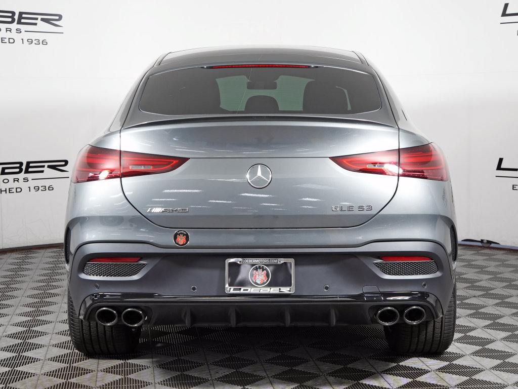 Certified 2026 Mercedes-Benz GLE 53 AMG 4MATIC Coupe image 4