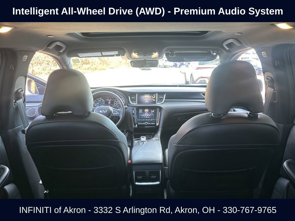 Used 2024 INFINITI QX55 Luxe w/ Cargo Package image 35