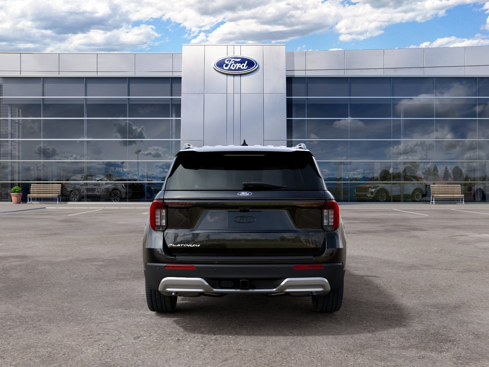 New 2027 Ford Explorer Platinum RWD image 27