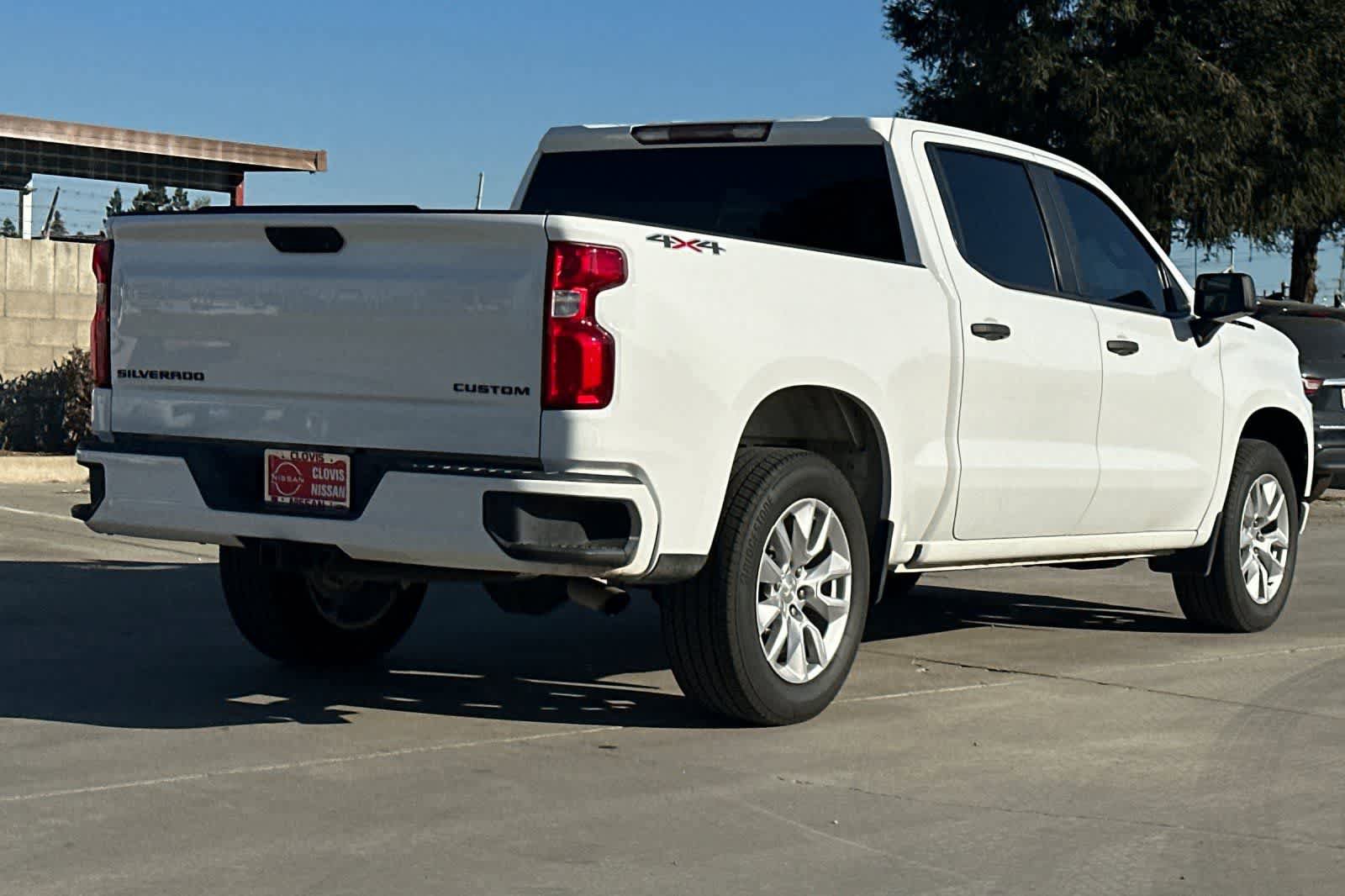 Used 2021 Chevrolet Silverado 1500 Custom w/ LPO, Dark Essentials Package image 3