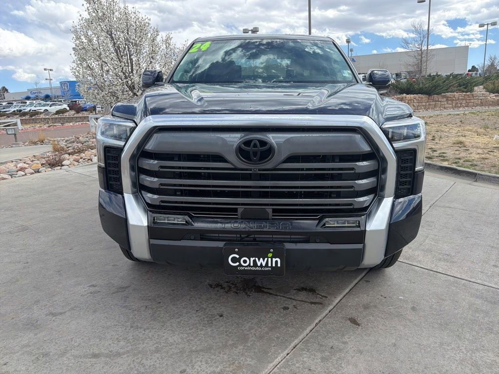 Used 2024 Toyota Tundra Limited AWD/4WD image 2