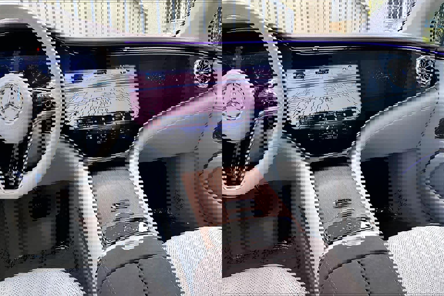 Used 2023 Mercedes-Benz EQS 580 EQS 580 image 6